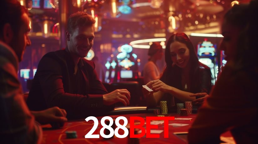 A Experiência Imersiva dos Cassinos Ao Vivo no 288bet