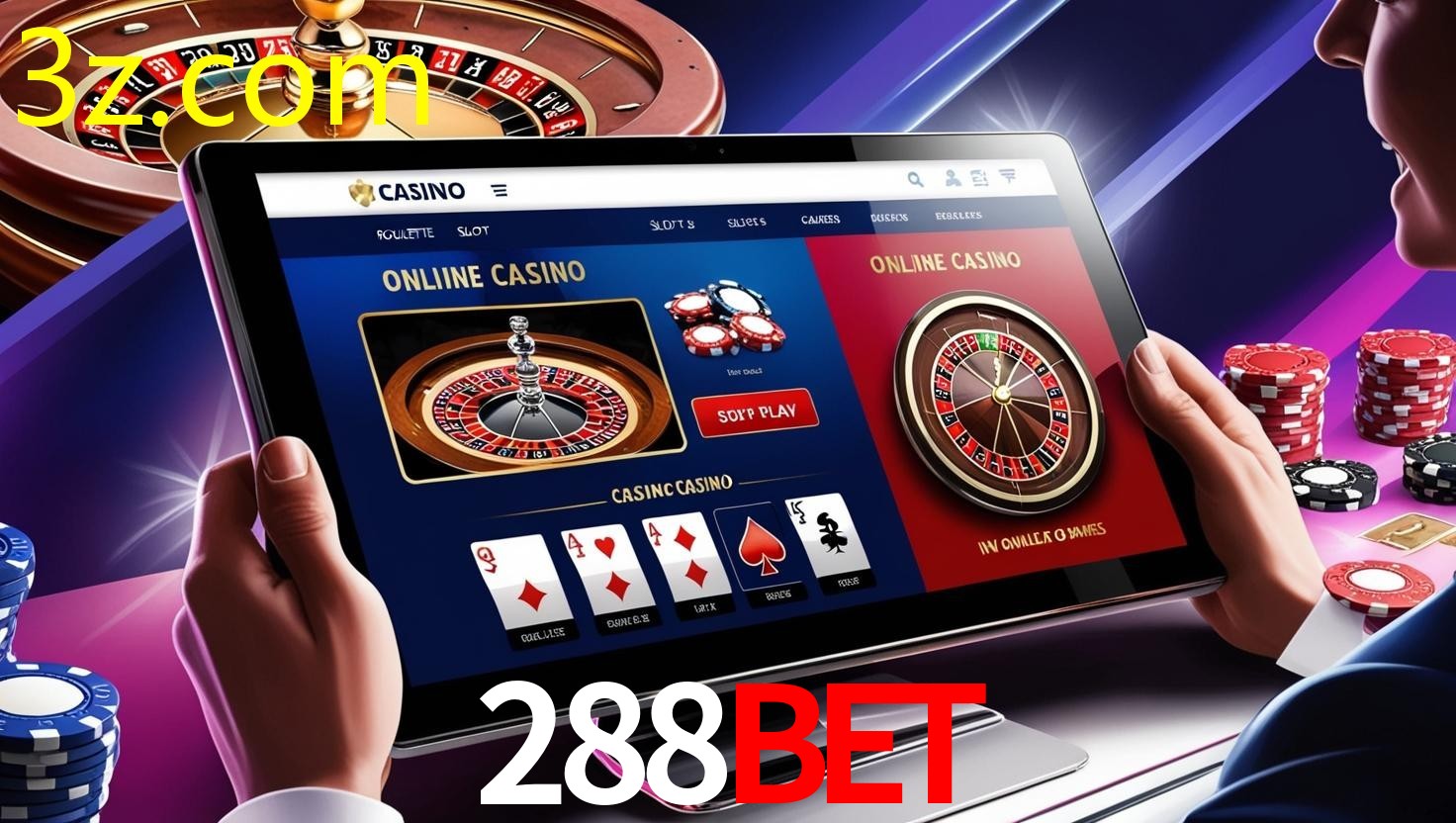 Slots no Site 288BET.COM